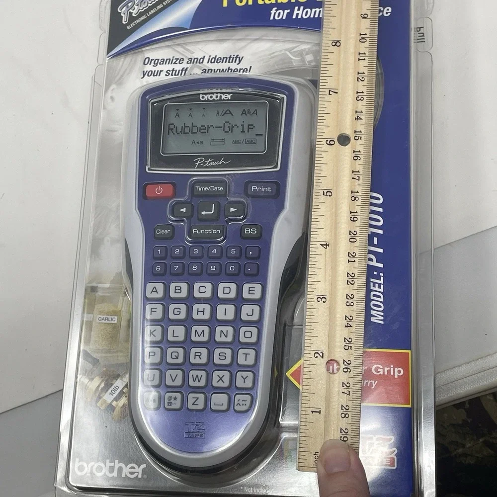 Brother P-Touch PT-1010 Portable Label Maker Handheld Printer TZ Tape New Sealed
